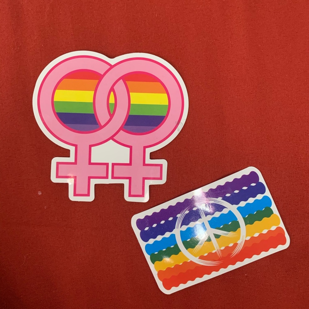 LGBTQ Stickers